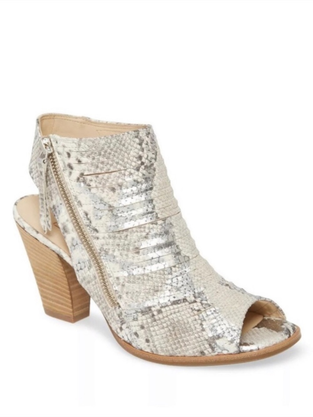 Paul Green Cayanne snake print sandals 5.5 uk= us 8
